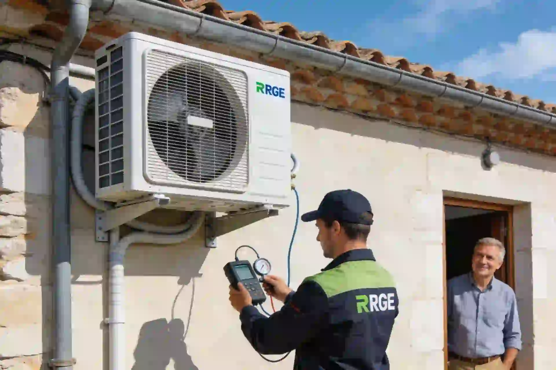 Demande de devis climatisation réversible à Rosières